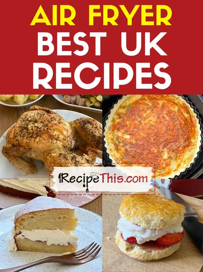 Air Fryer Best UK Recipes