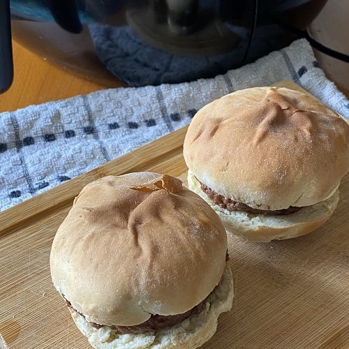 air fryer beyond beef burgers