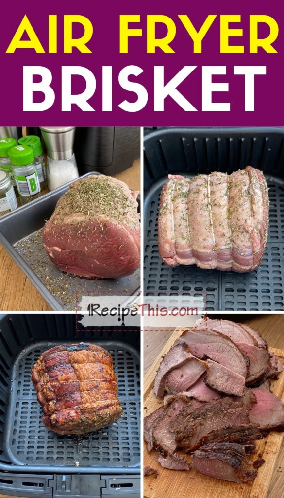 air fryer brisket step by step