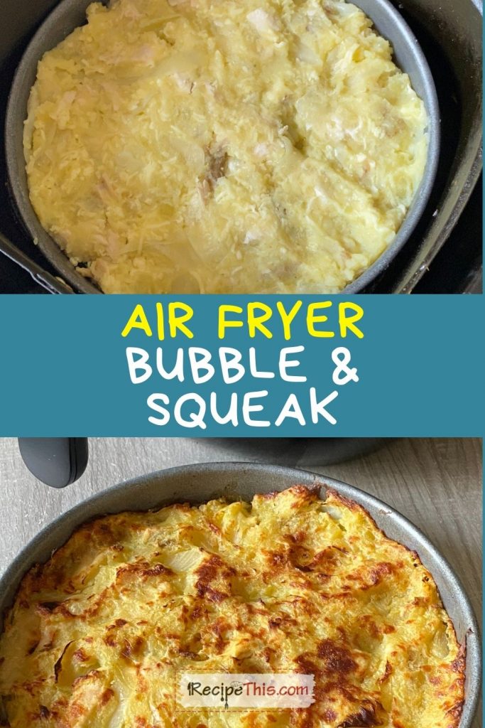 air fryer bubble and squeak recipe