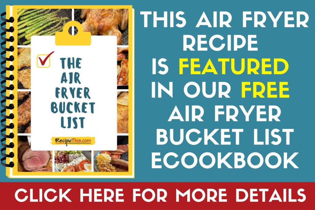 air fryer bucket list featured in