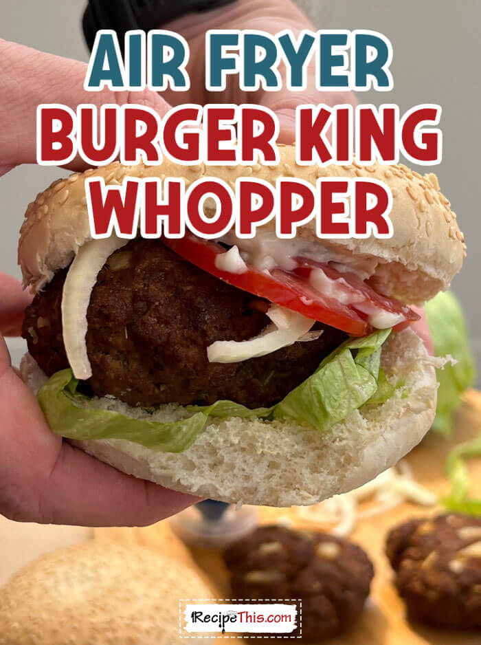 burger king whopper with cheese meal