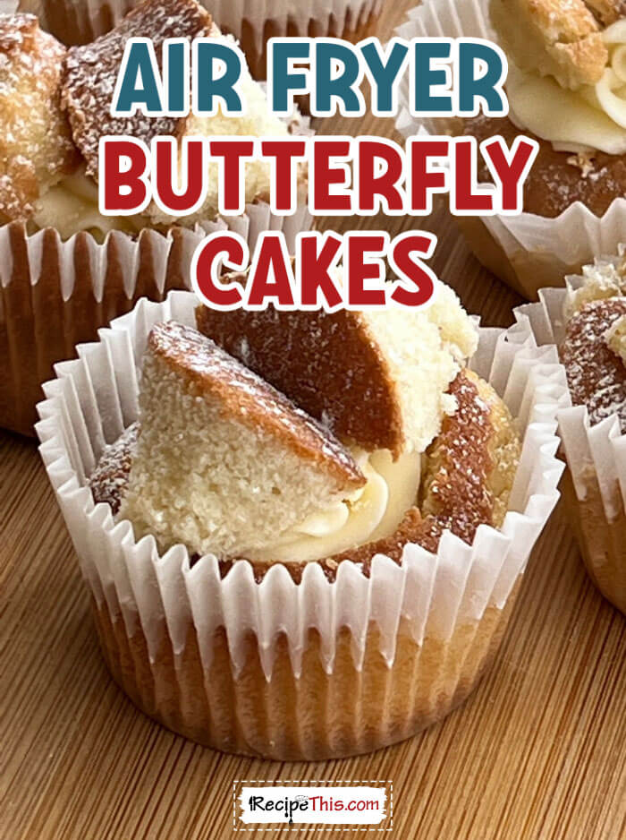 Air fryer butter cake recipe hotsell