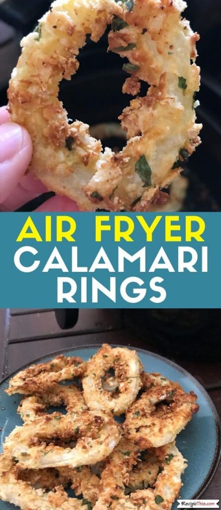 Recipe This | Air Fryer Calamari Rings