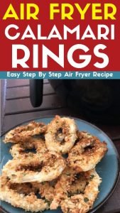 air fryer calamari rings recipe