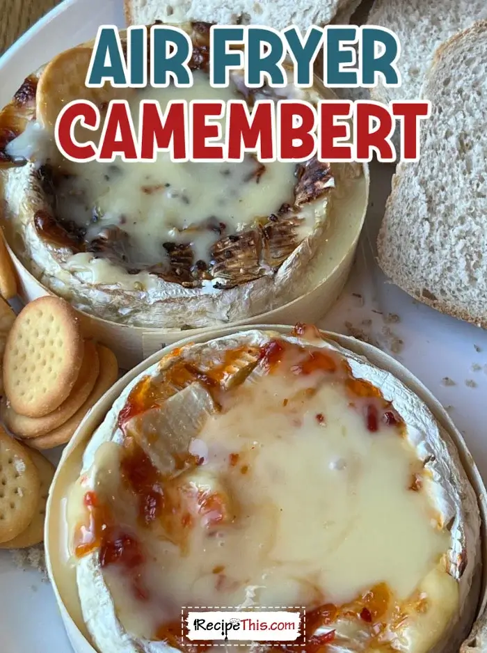 air-fryer-camembert recipe