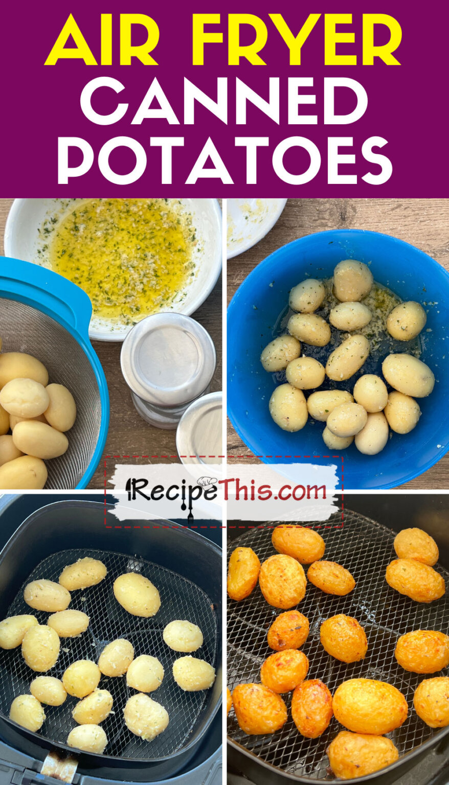 Recipe This Air Fryer Canned Potatoes