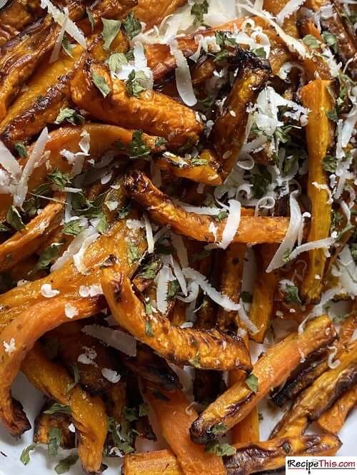 air fryer carrot chips