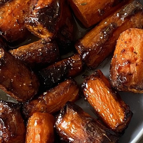 air fryer carrots