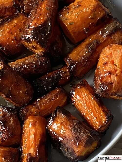 air fryer carrots