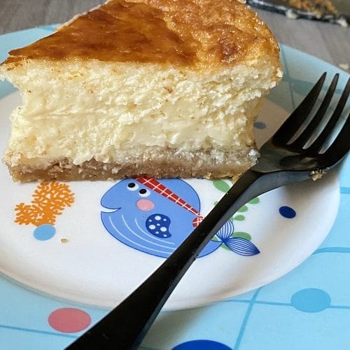 air fryer cheesecake