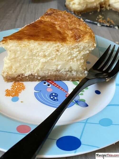 air fryer cheesecake