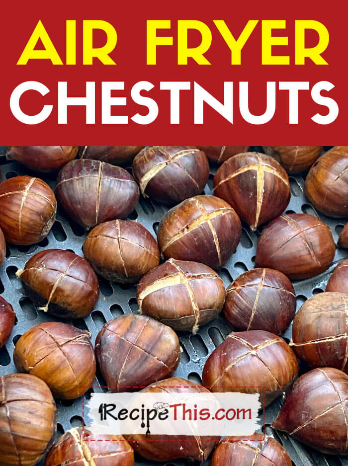 air fryer chestnuts