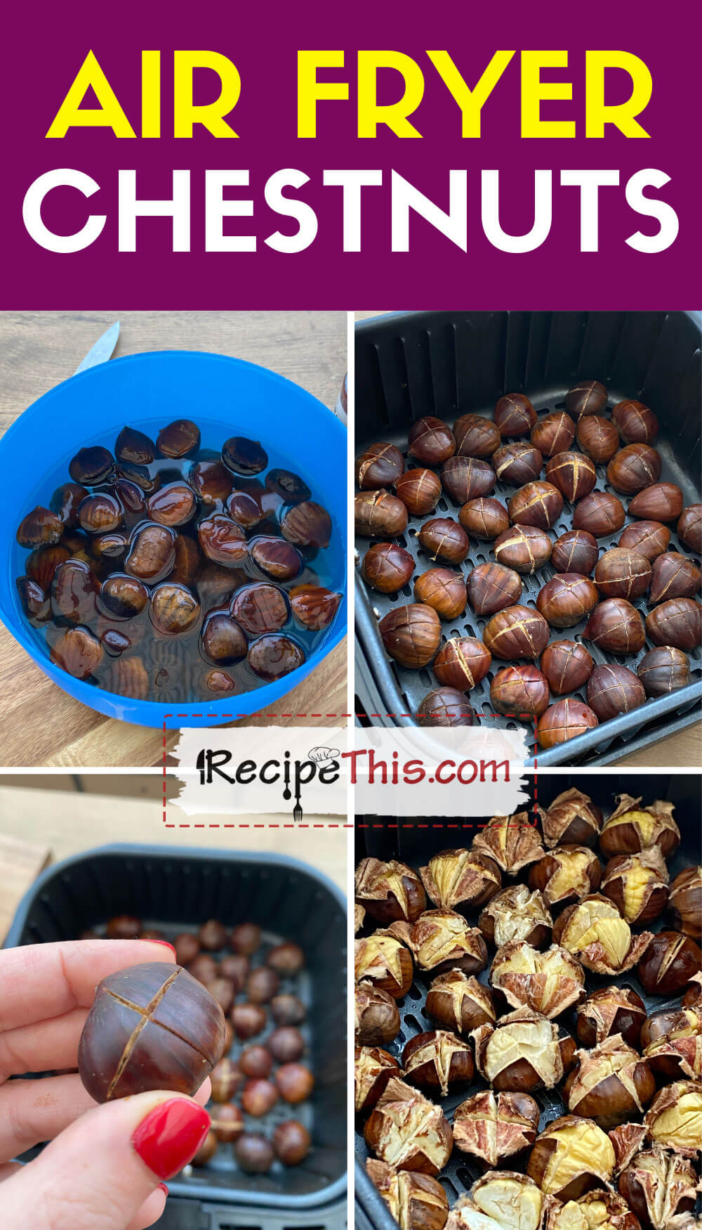 Recipe This Air Fryer Chestnuts