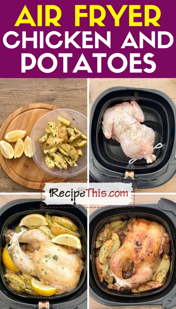 air-fryer-chicken-and-potatoes-step-by-step
