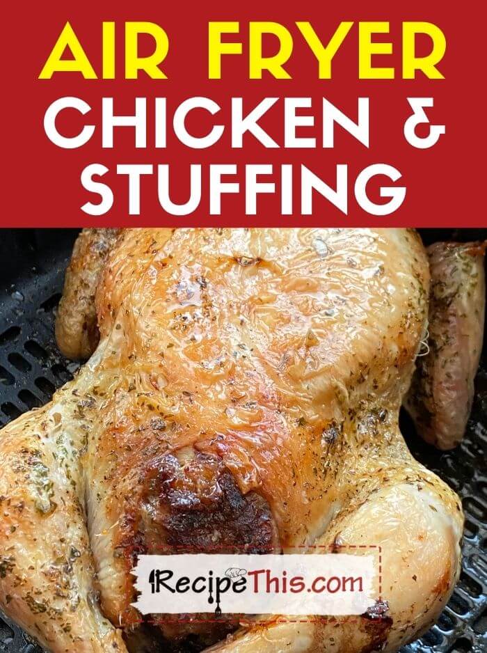 1-Hour Air Fryer Rotisserie Chicken (How To Air Fry A Whole