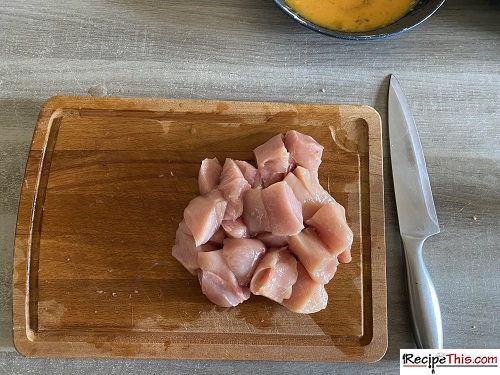 air fryer chicken breast nuggets