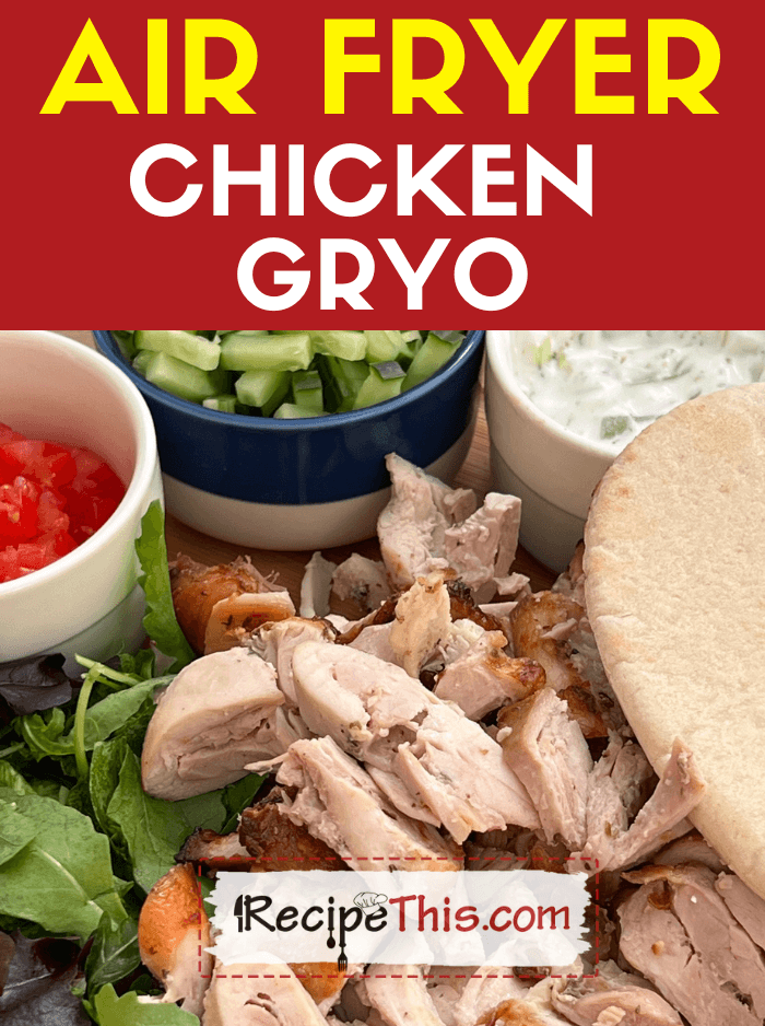 Easy CrockPot Chicken Gyros (Fix it and Forget it)