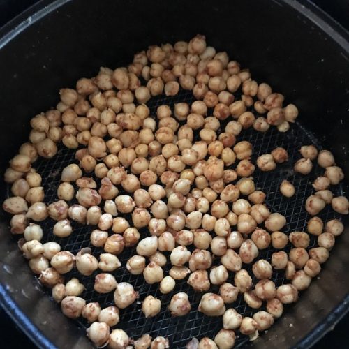 air fryer chickpeas