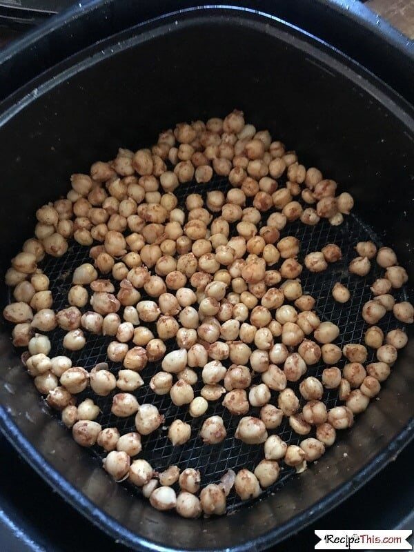 air fryer chickpeas