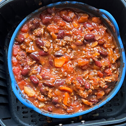 air fryer chilli con carne