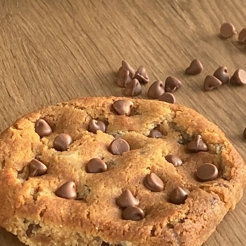 air fryer chocolate chip cookies