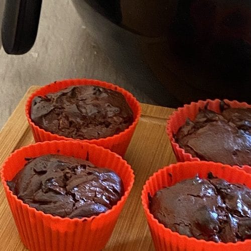 How to Make Air Fryer Muffins - Also The Crumbs Please