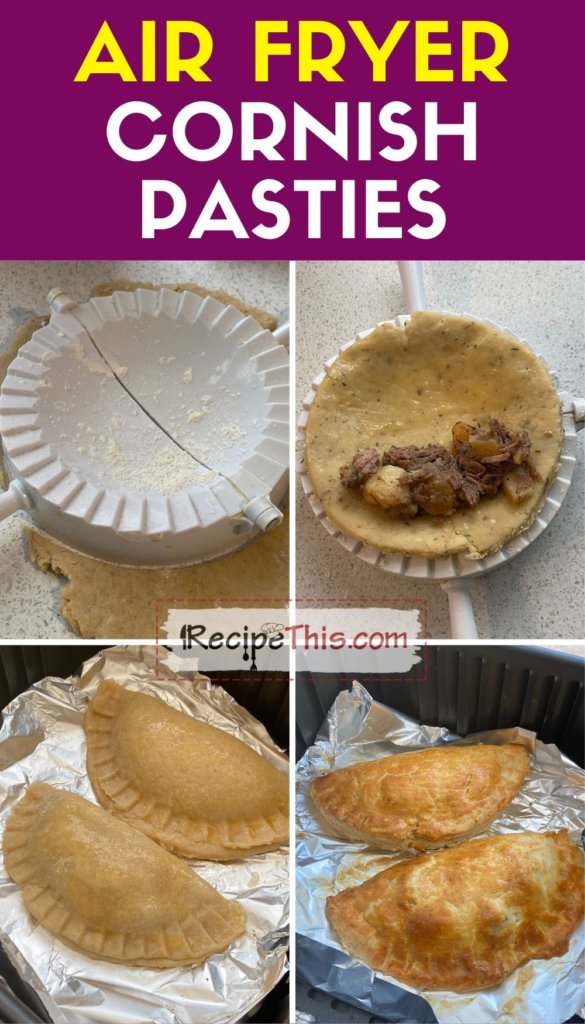 Easy Cornish Pasty Recipe