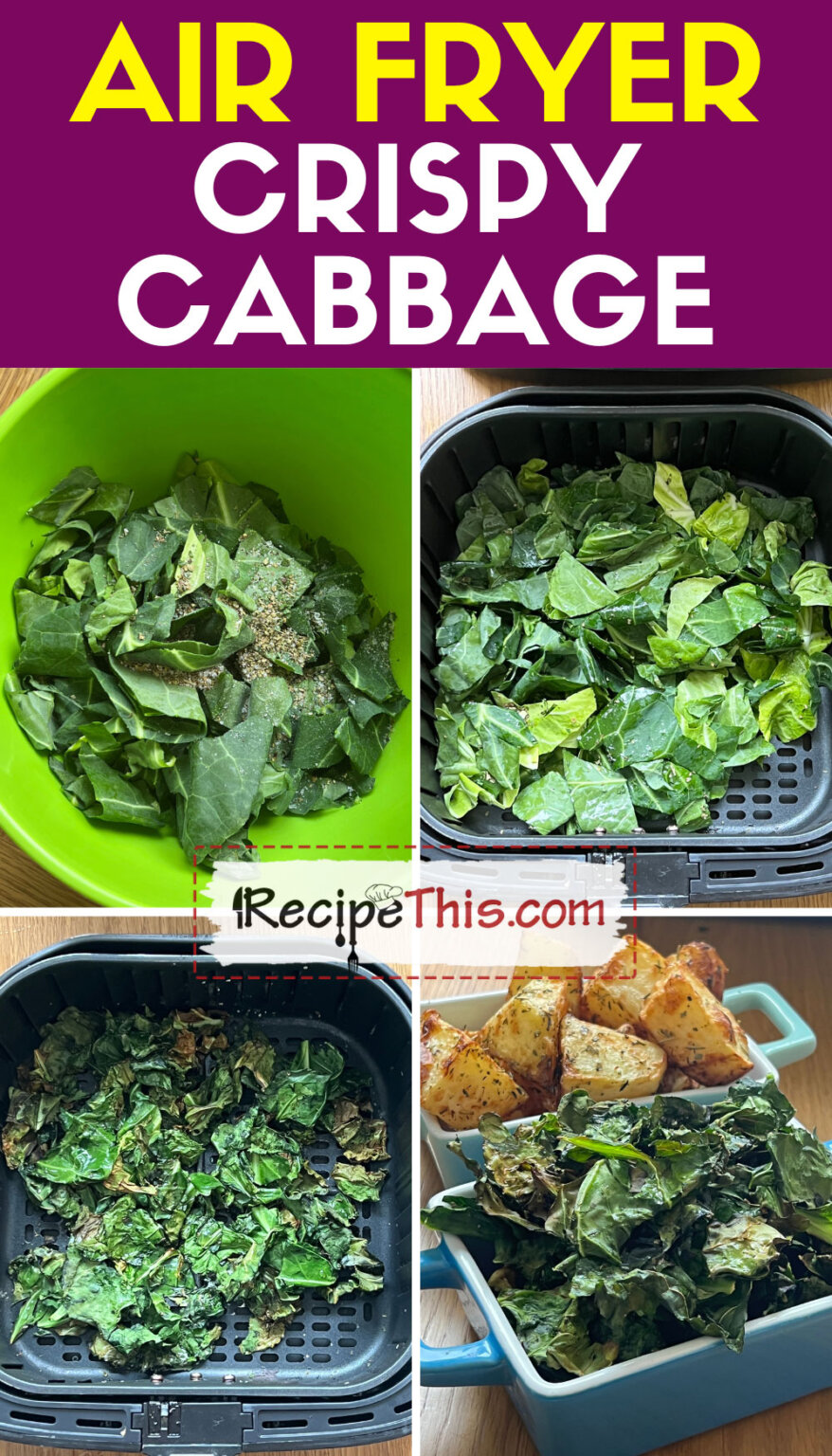 Recipe This Air Fryer Cabbage