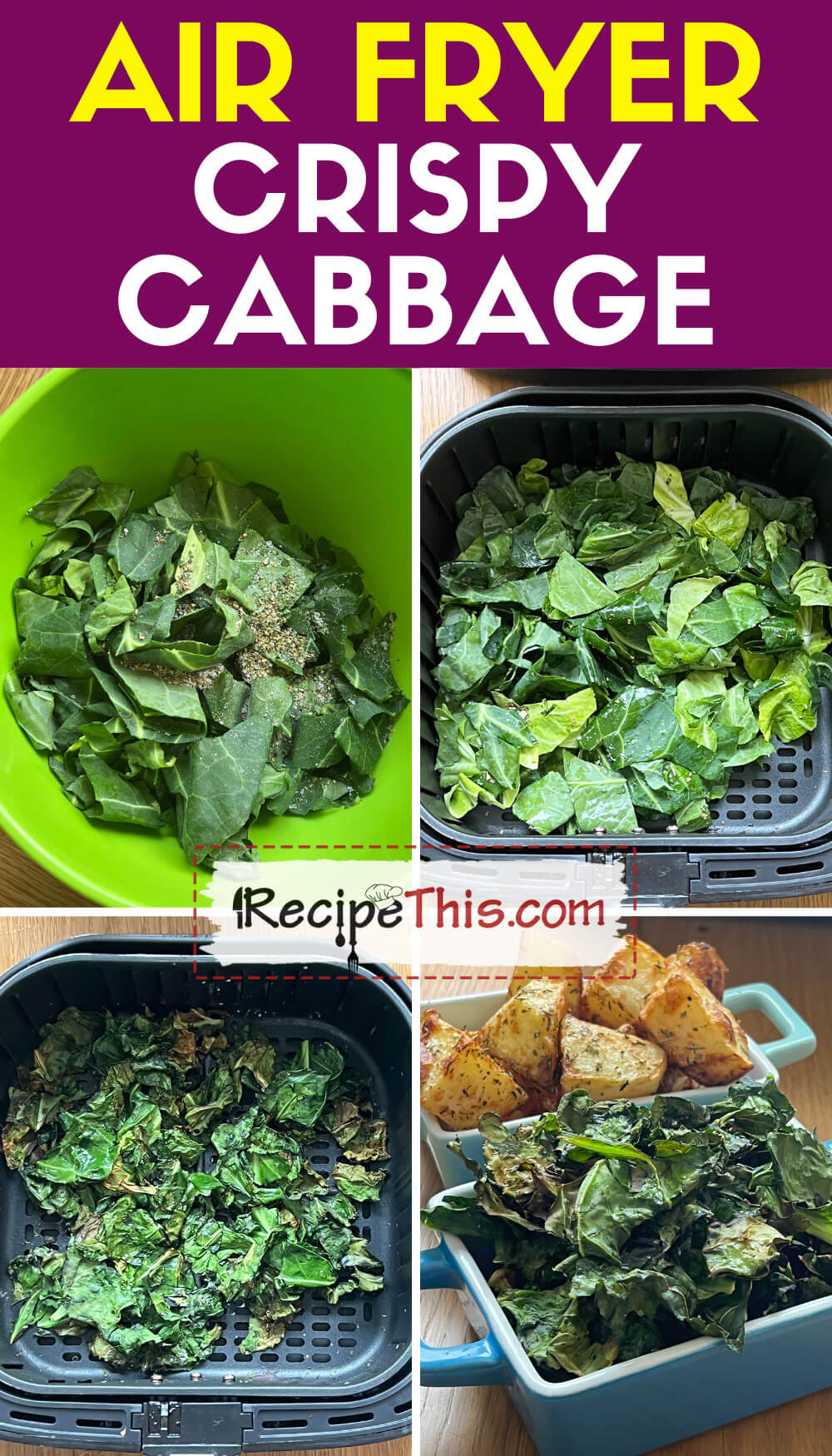 Recipe This Air Fryer Cabbage