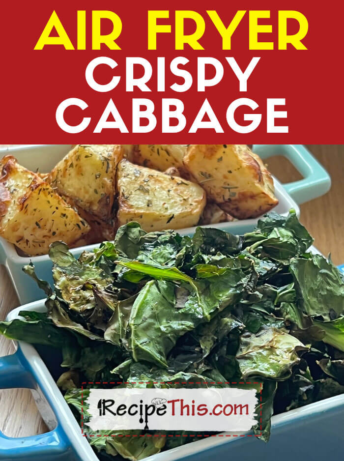 Air Fryer Crispy Cabbage