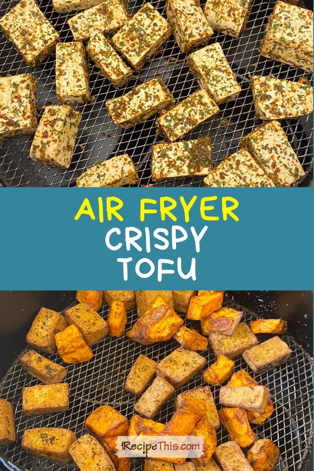 Air Fryer Crispy Tofu | Recipe This