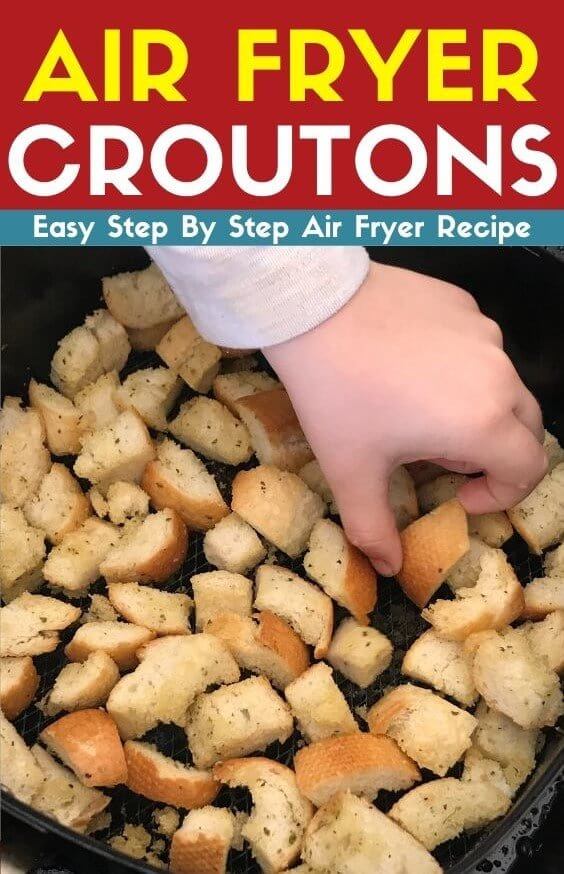 Air Fryer Croutons
