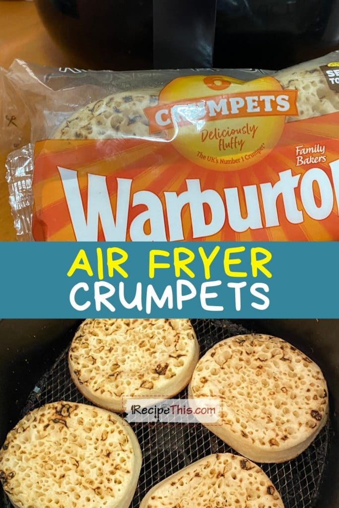 air fryer crumpets at recipethis.com