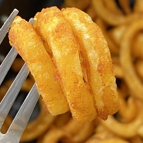 air fryer curly fries