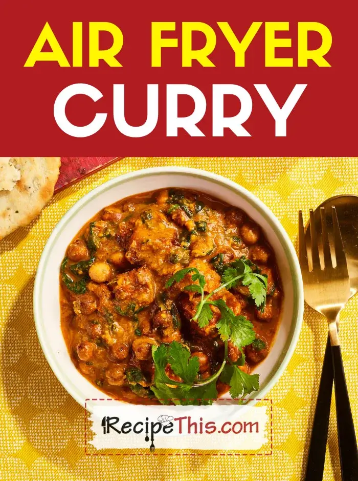 Air Fryer Curry