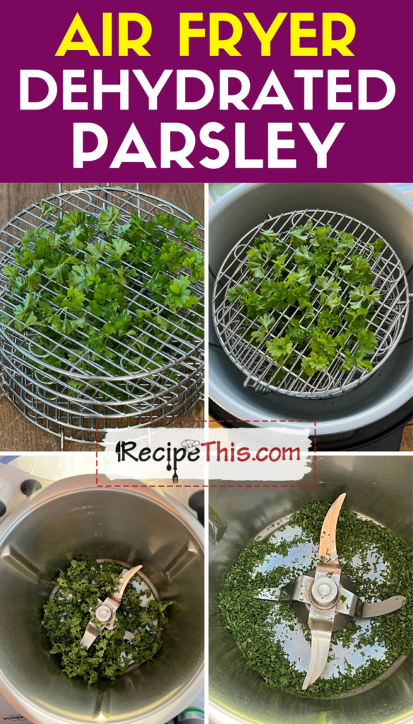 Recipe This Dried Parsley In Air Fryer