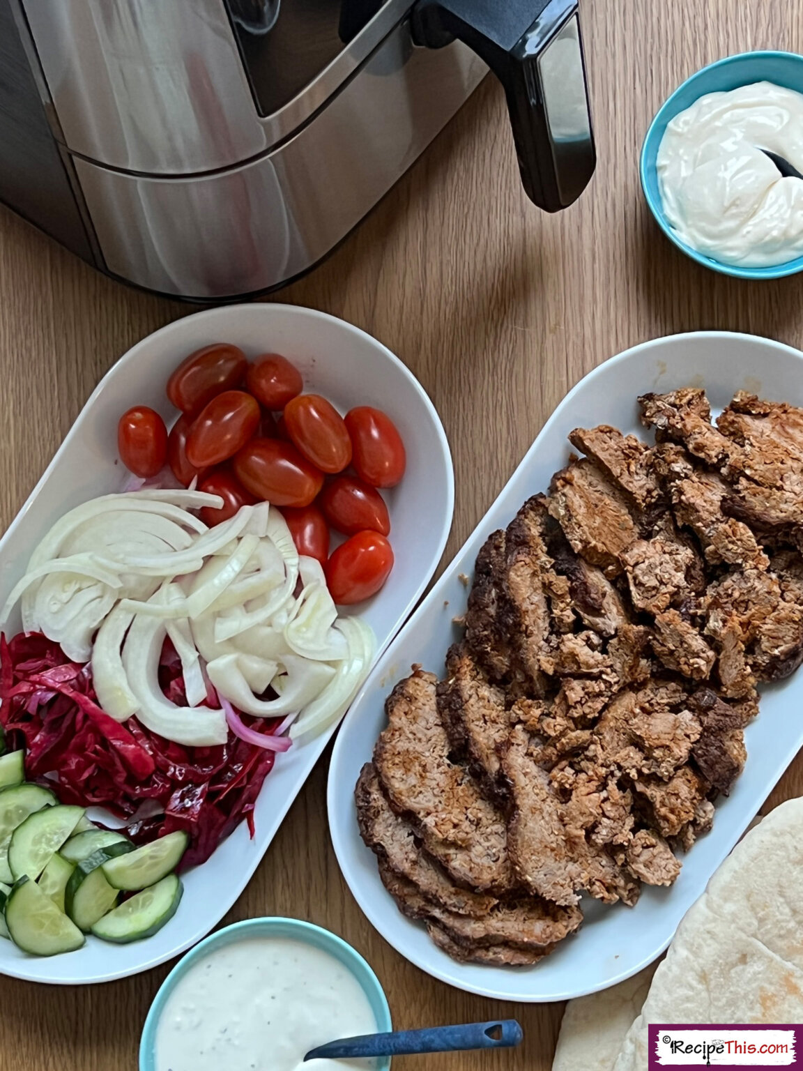 Recipe This Air Fryer Doner Kebab