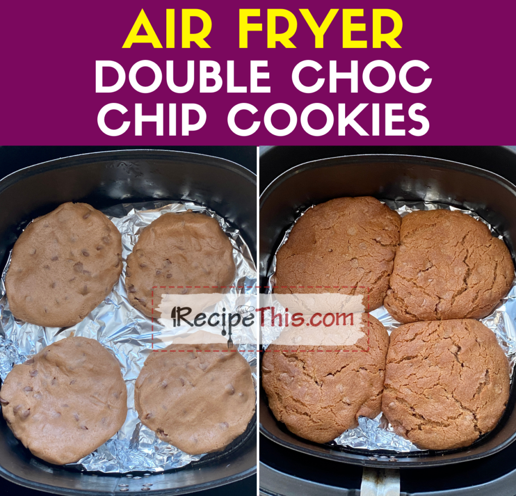 Air Fryer Cookies - Sustainable Cooks