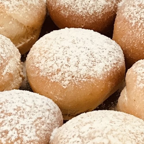 air fryer doughnut holes