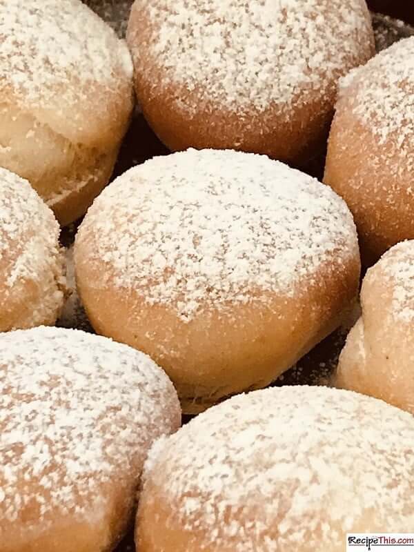 air fryer doughnut holes