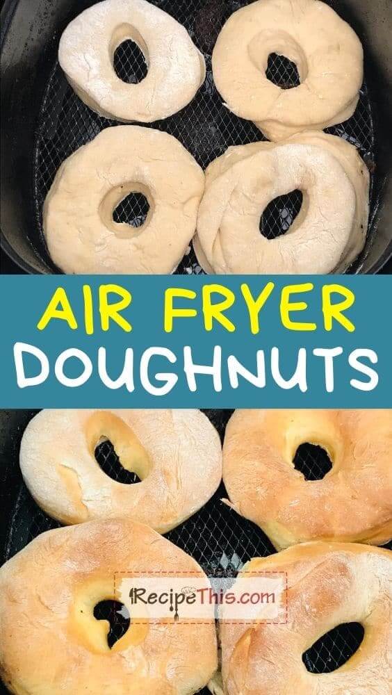 air fryer doughnuts at recipethis.com