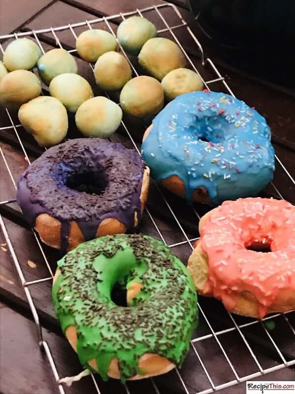 air fryer doughnuts from scratch