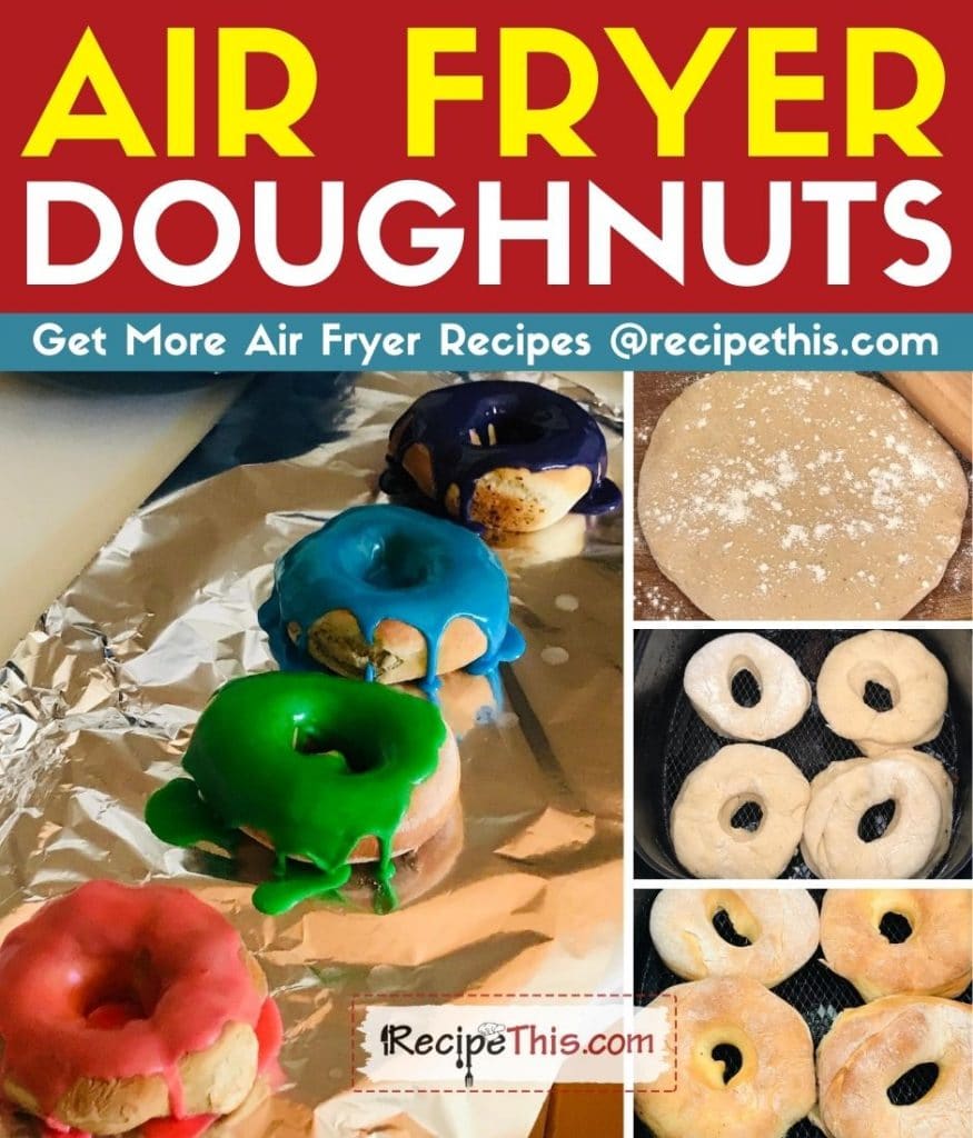 air fryer doughnuts step by step