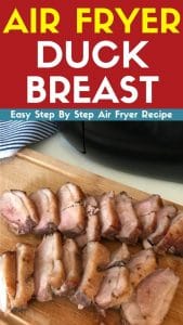 air fryer duck breast recipe