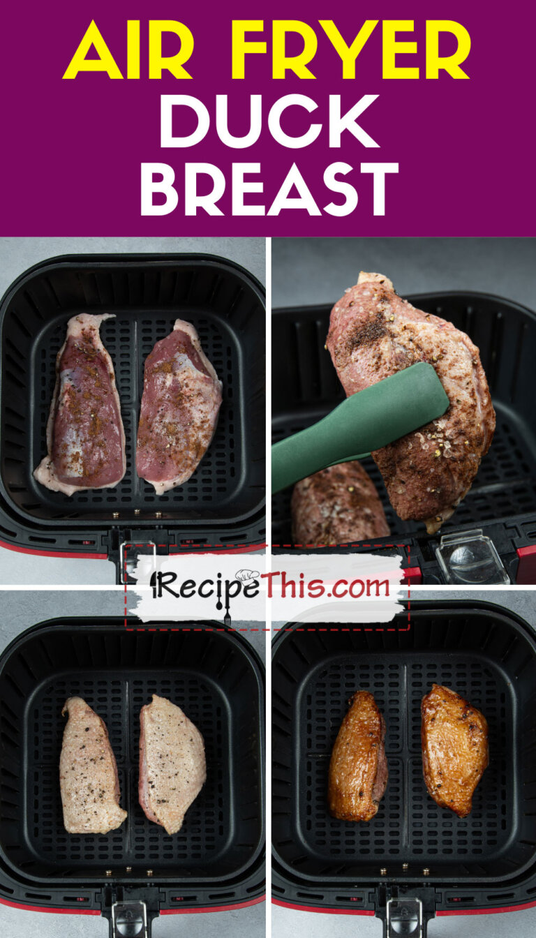 Air Fryer Duck Breast | Recipe This