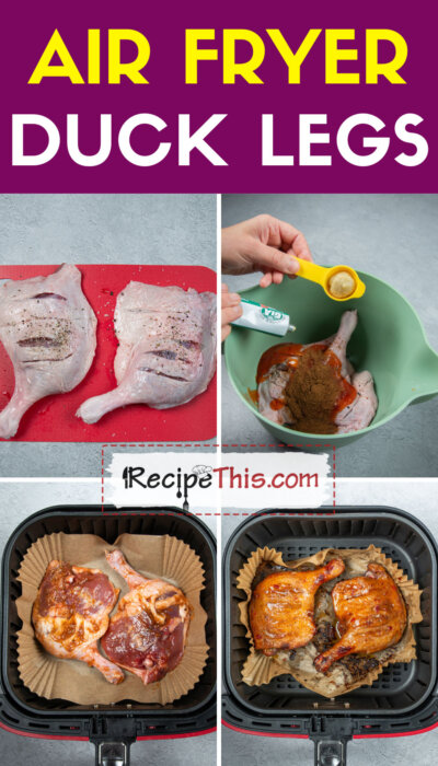 Duck Legs In Air Fryer | Recipe This