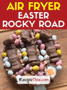 Air Fryer Easter Rocky Road