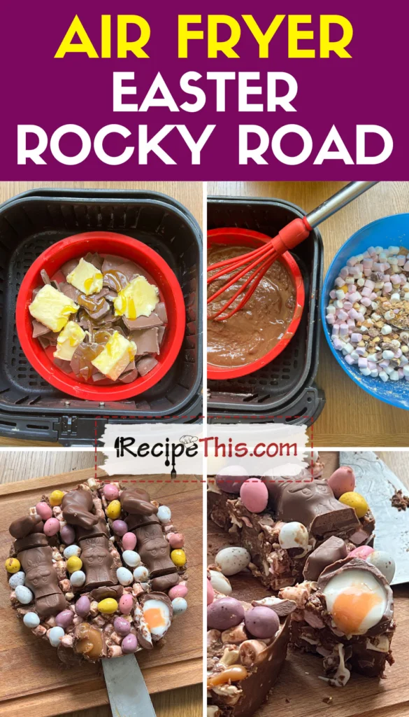 air-fryer-easter-rocky-road-step-by-step