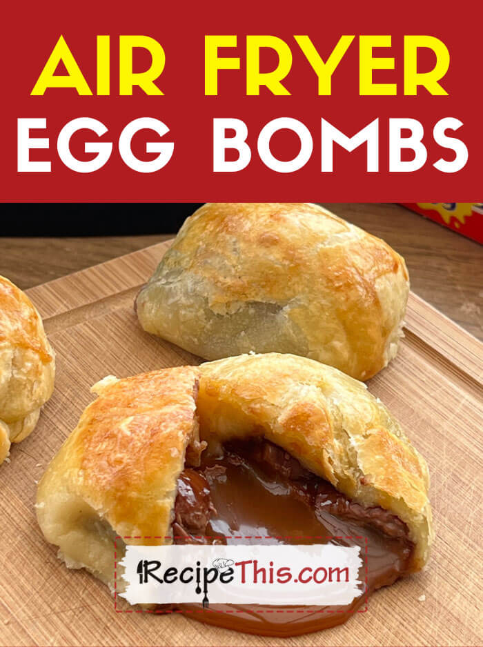 Air Fryer Egg Bombs